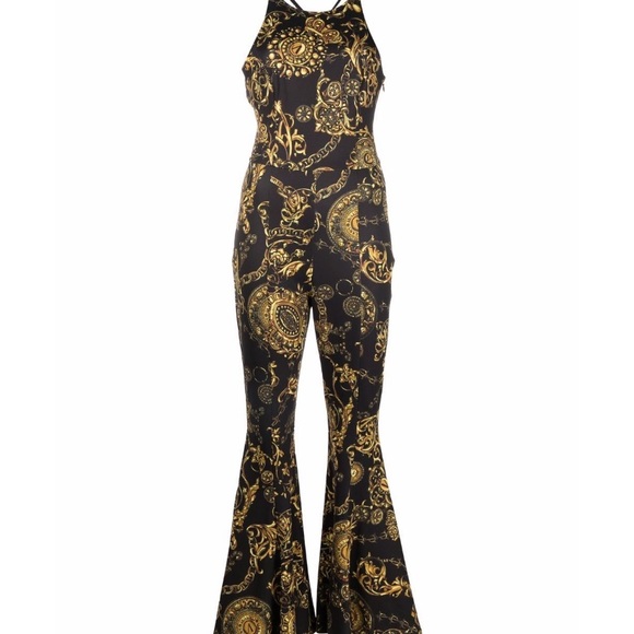Versace ⚜️Baroque Jumpsuit - Picture 4 of 11